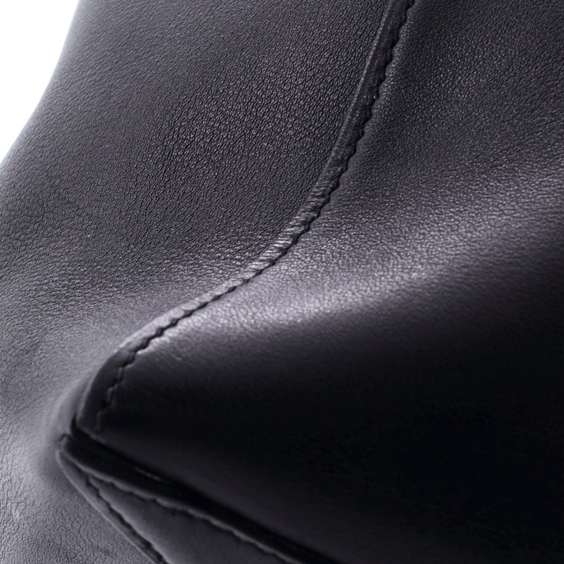 Pre-Owned Hermes Licol Bag Volupto 19, Alternate, color, Noir