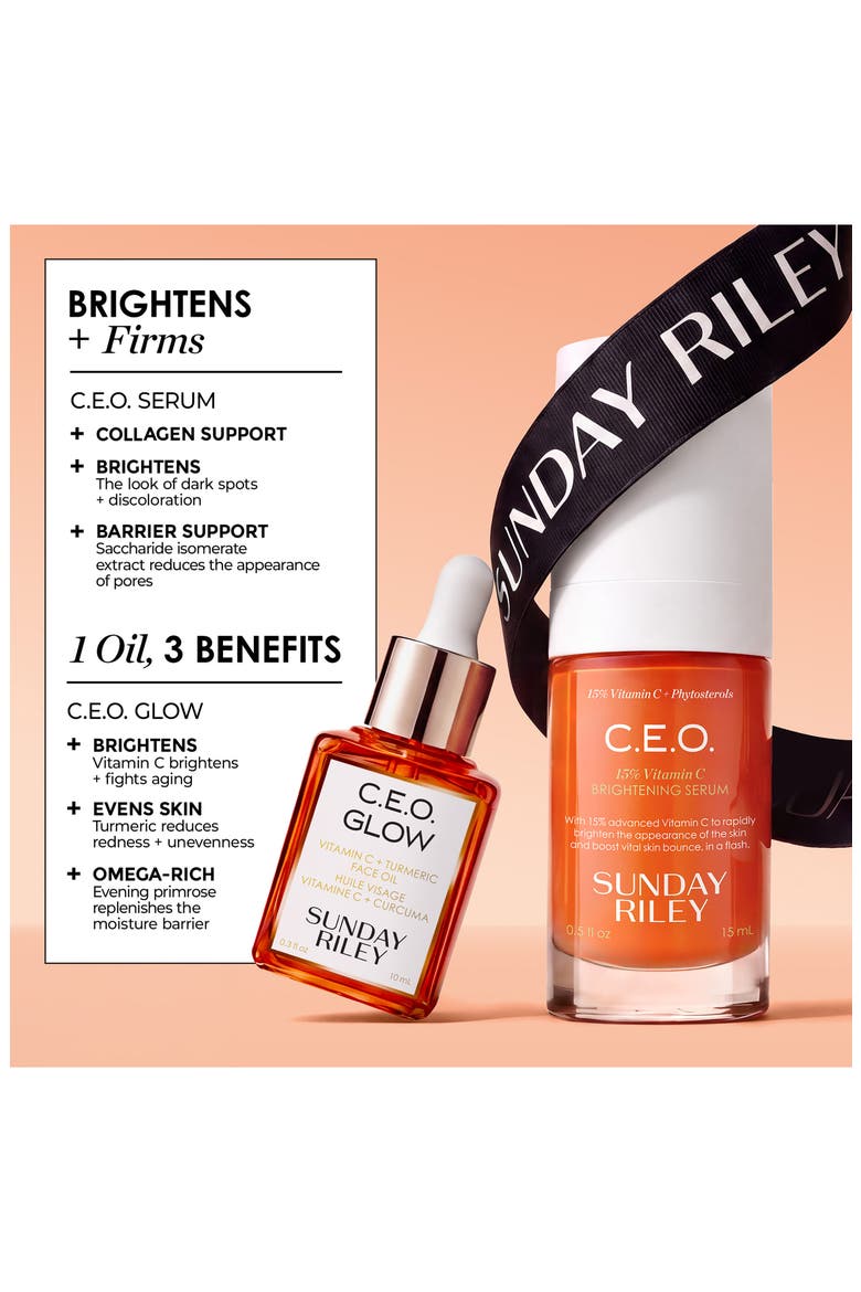 The C Suite Vitamin C 4-Piece Set $121 Value, Alternate, color, NO COLOR