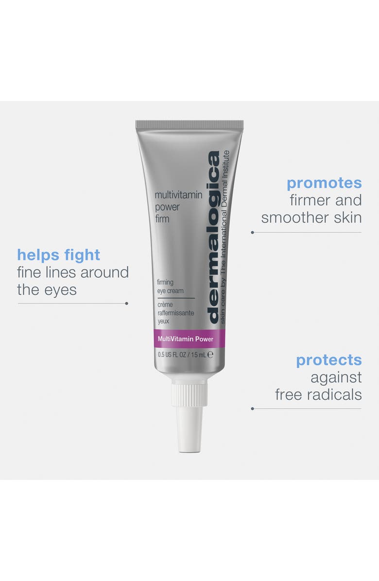 dermalogica<sup>®</sup> Multivitamin Power Firm Eye Treatment, Alternate, color,