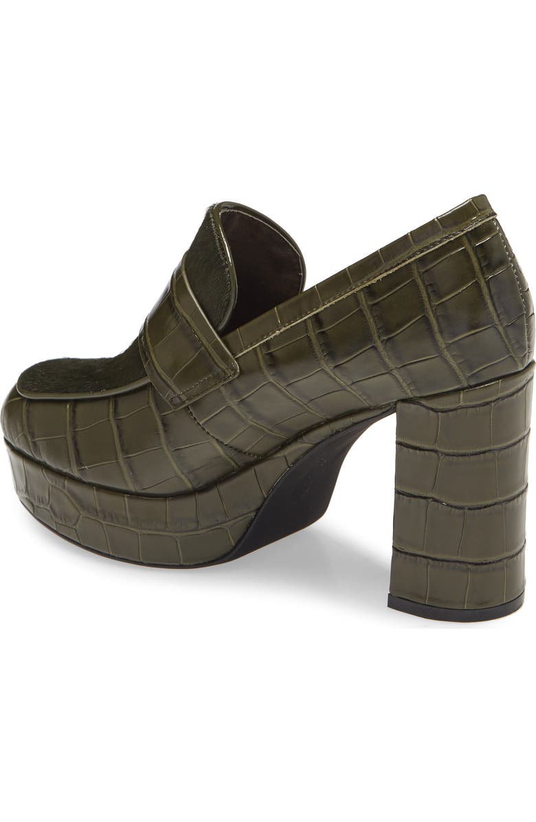 Jeffrey Campbell Scholar Platform Loafer, Alternate, color,