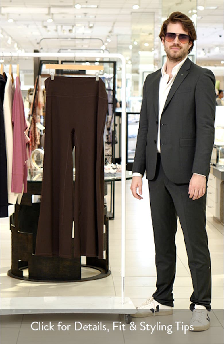 Zen High Waist Straight Leg Pants, sales video thumbnail