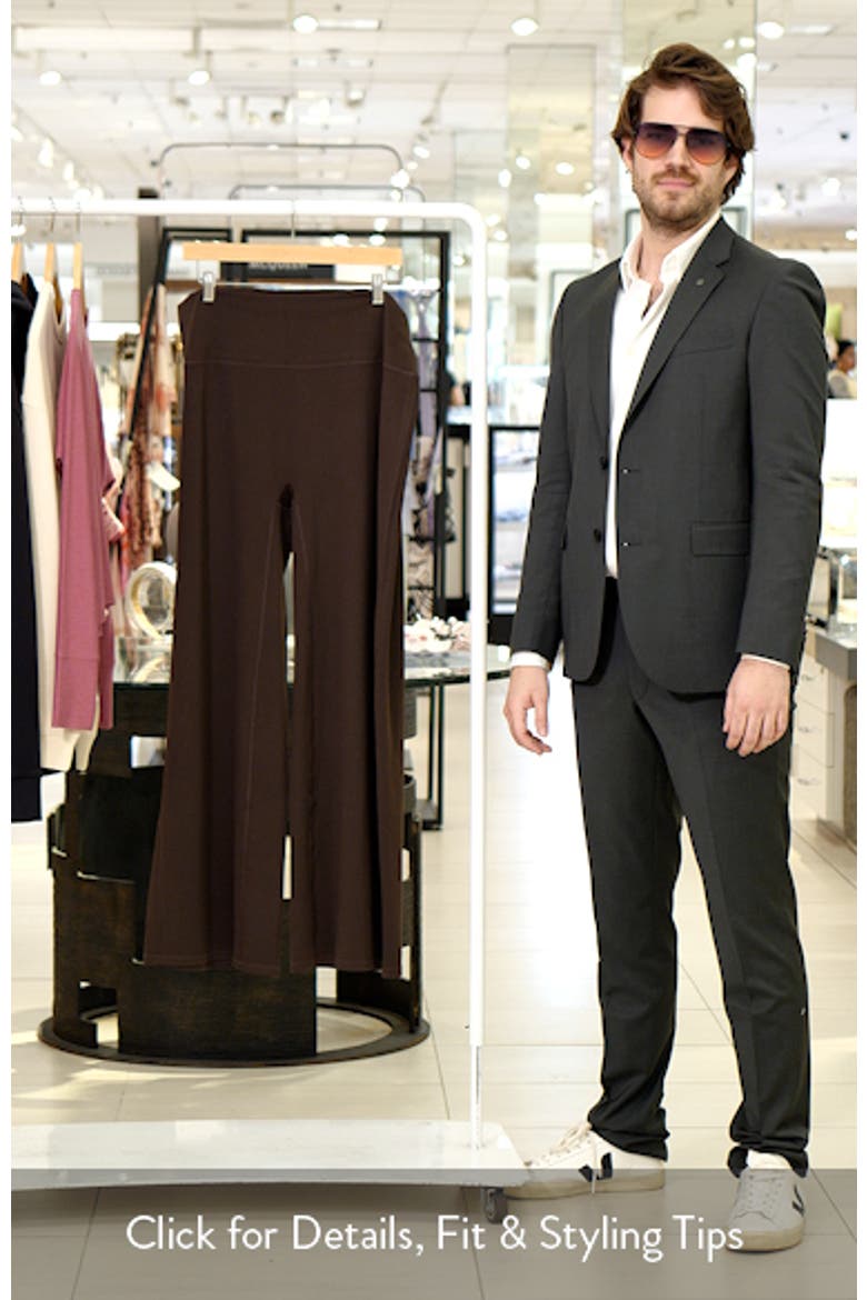Zen High Waist Wide Leg Pants video