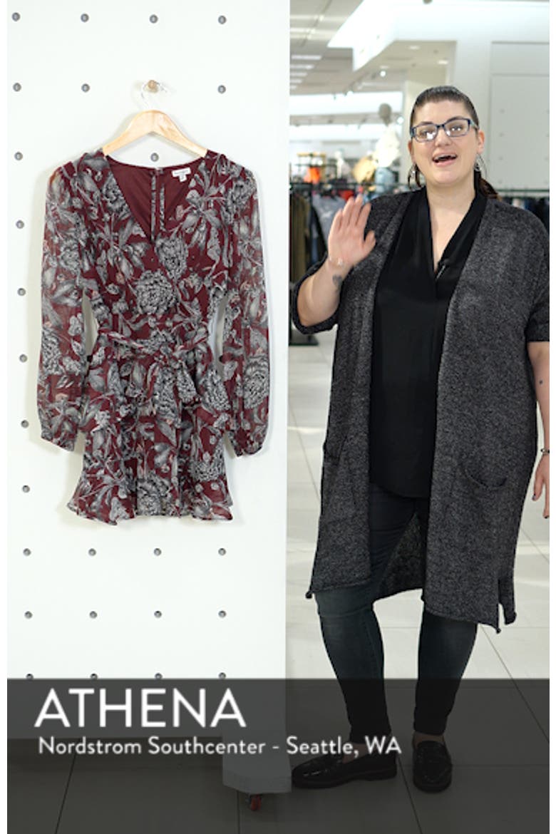 Tiered Wrap Dress video
