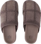 The Sak Bolinas Suede Clog Shoe