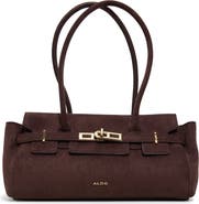 ALDO Latissee Faux Snakeskin Satchel