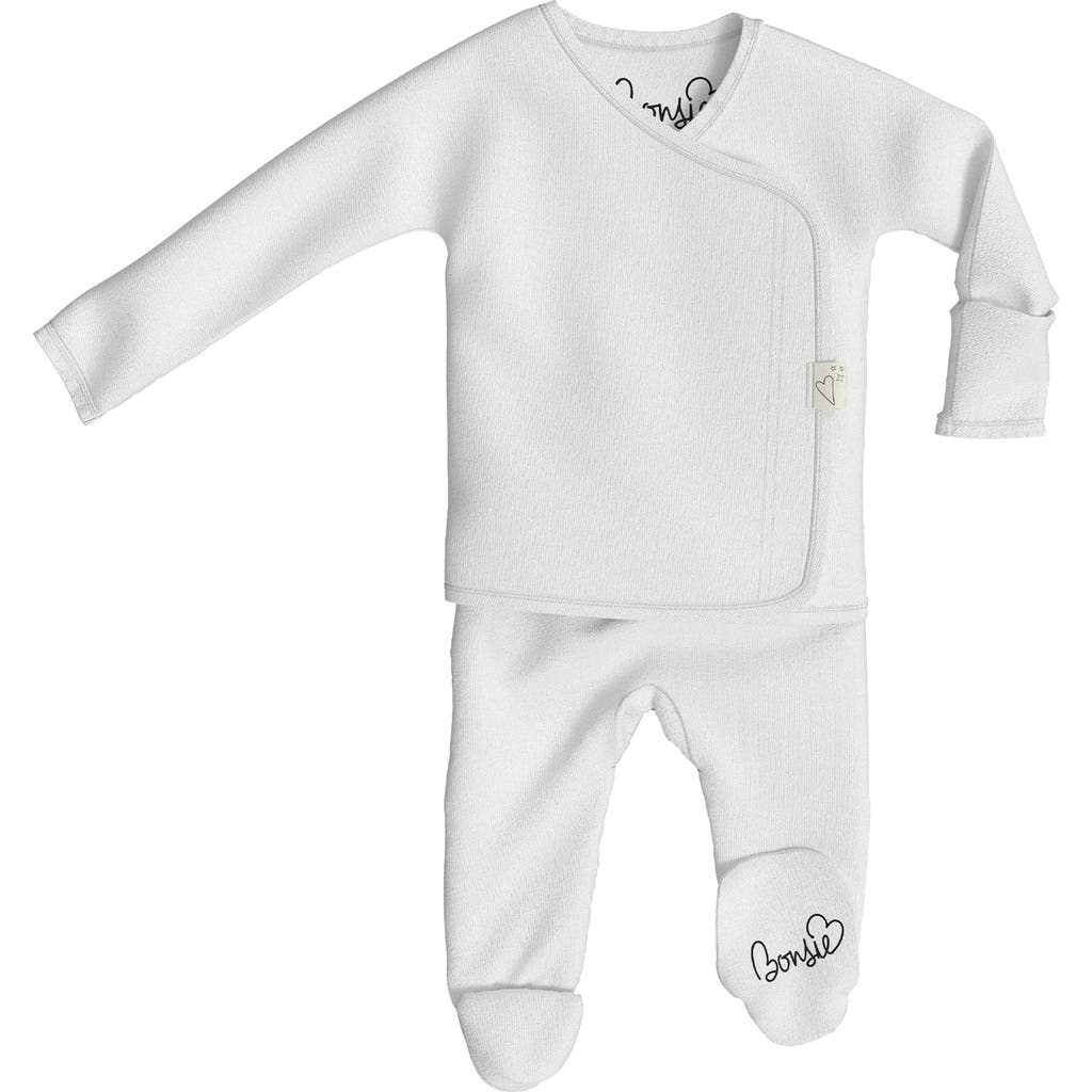 Bonsie Baby Skin to Skin Girl or Boy, Footie in Milk  product