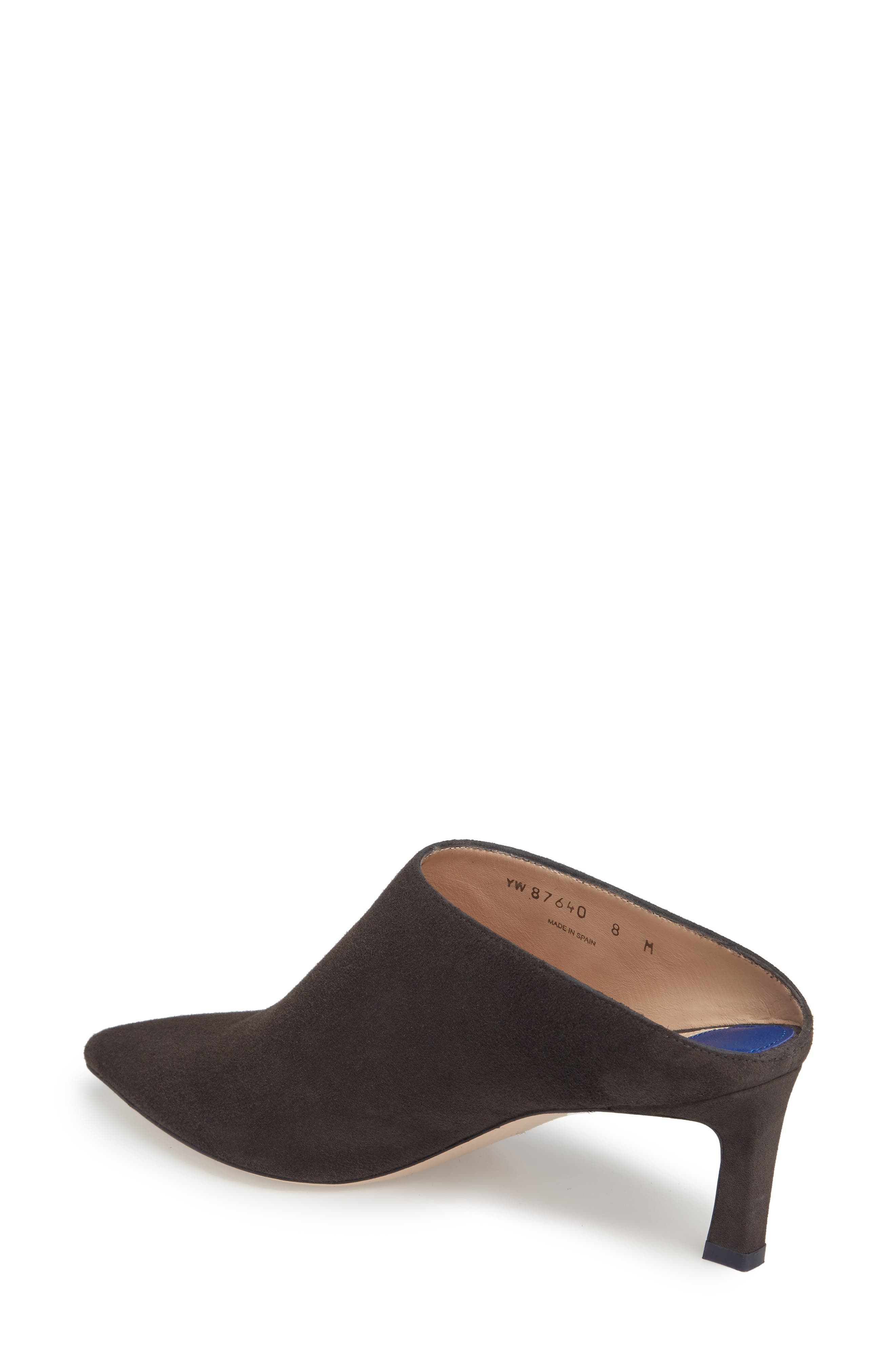 Stuart Weitzman Mira Pointy Toe Mule, Alternate, color, 