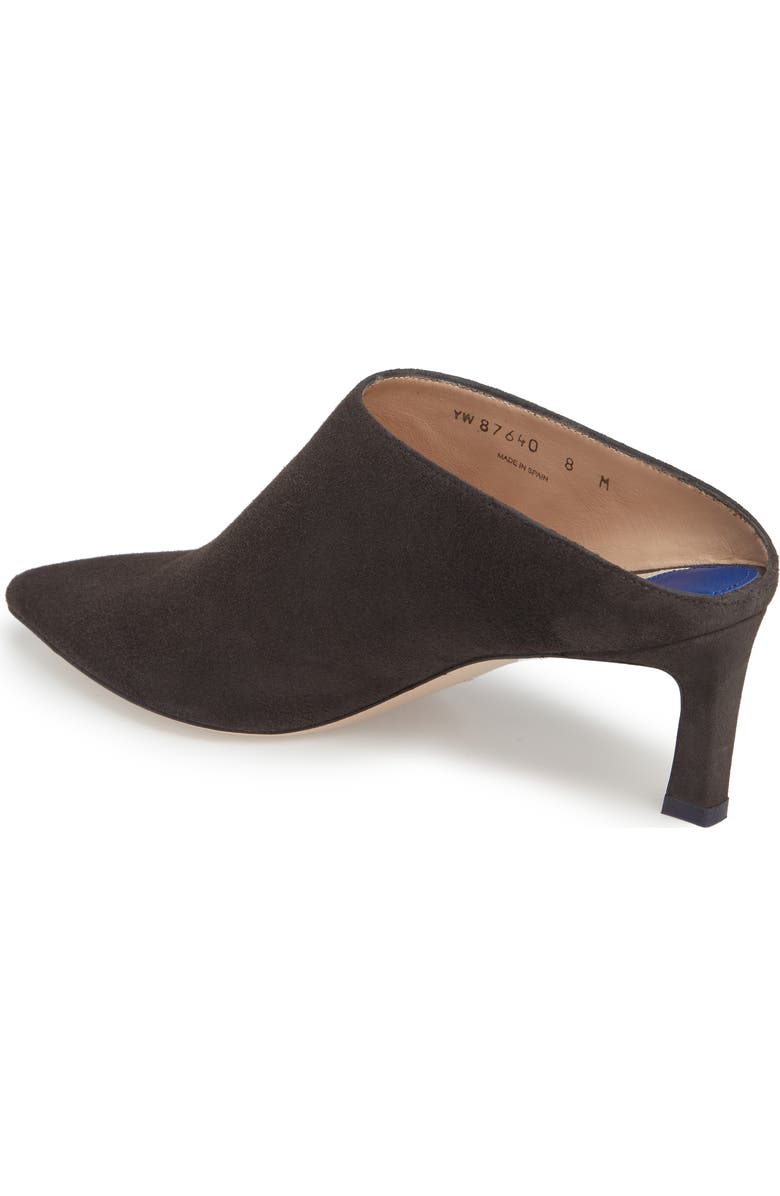 Stuart Weitzman Mira Pointy Toe Mule, Alternate, color,