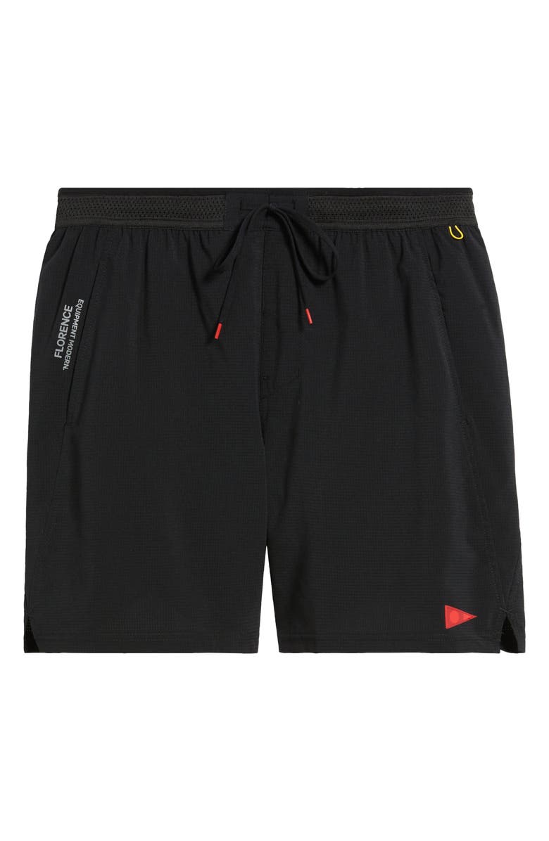 Florence Airtex Shorts, Alternate, color, Black