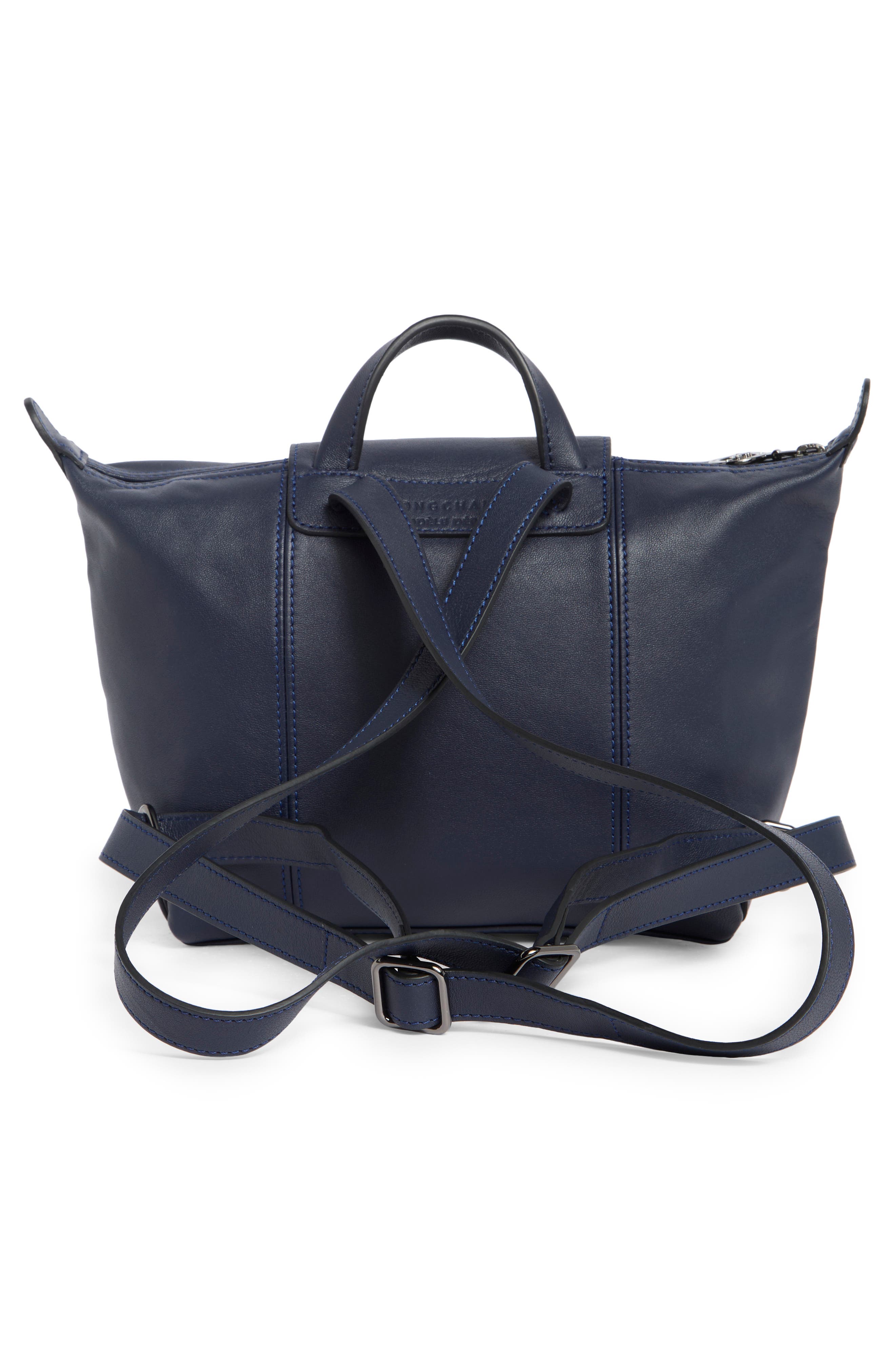 Top Handle Backpack, Alternate, color, NAVY