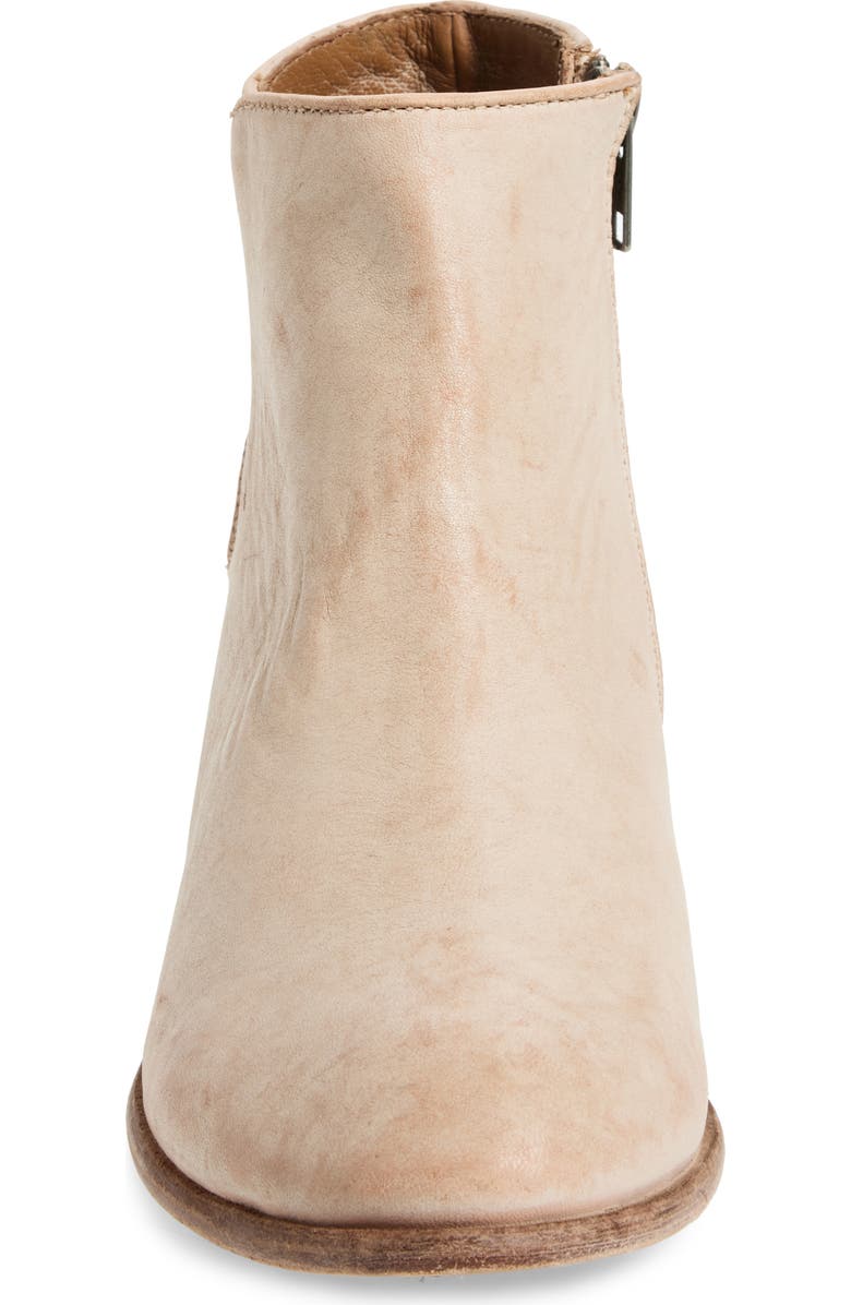 Frye Carson Piping Leather Ankle Boot, Alternate, color,