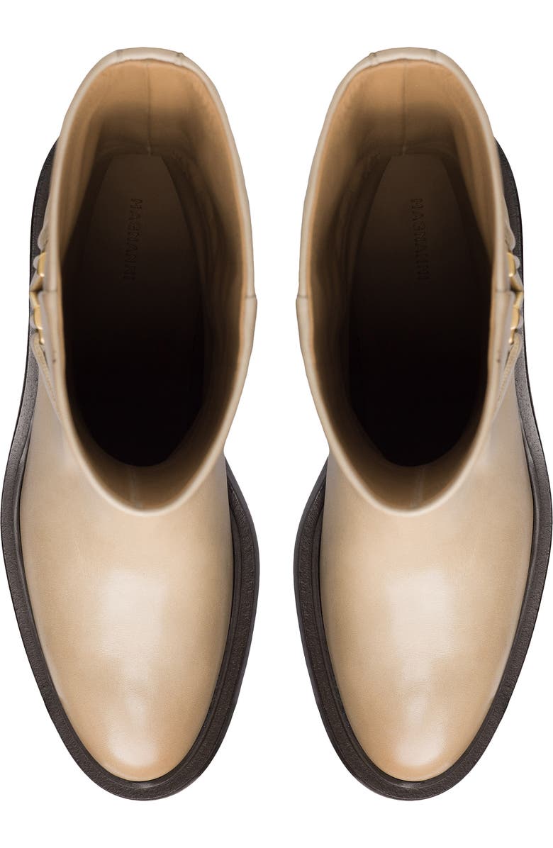 Magnanni Genevieve Bootie, Alternate, color, Cream