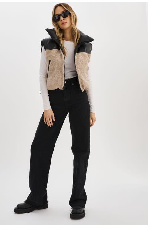 Melicia | Reversible Puffer Vest