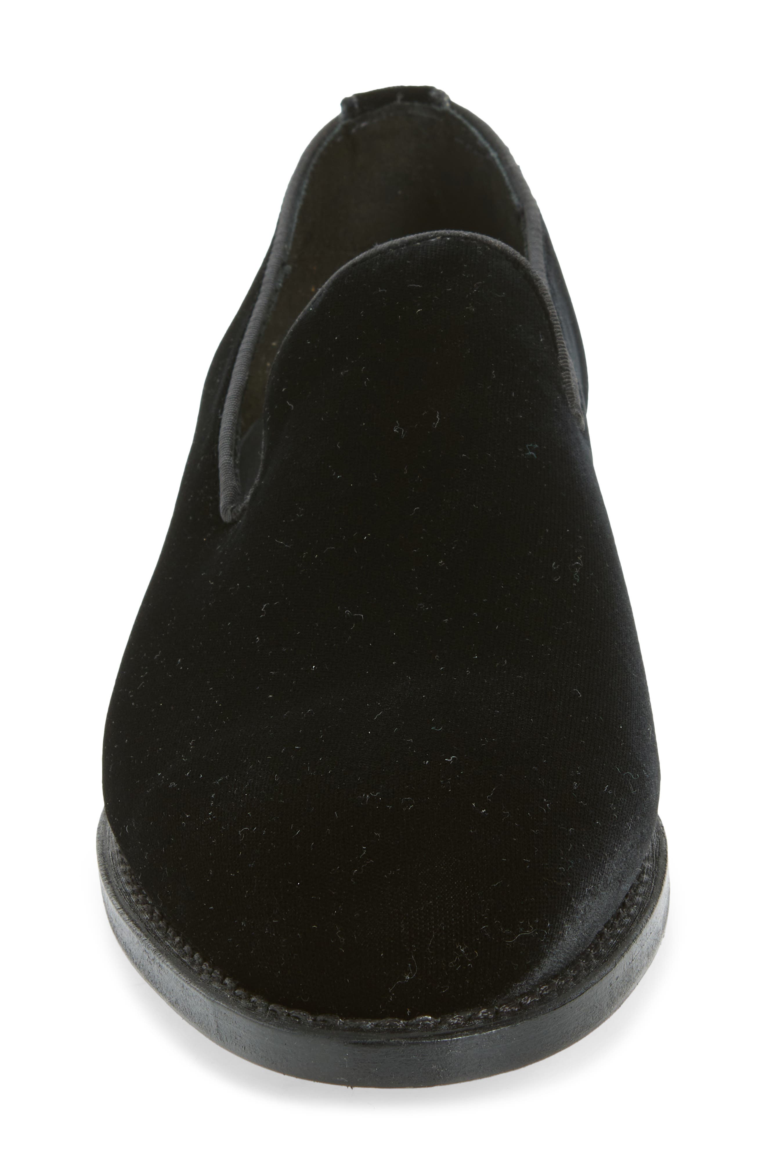 Robinson Velvet Slip-On, Alternate, color, BLACK VELVET