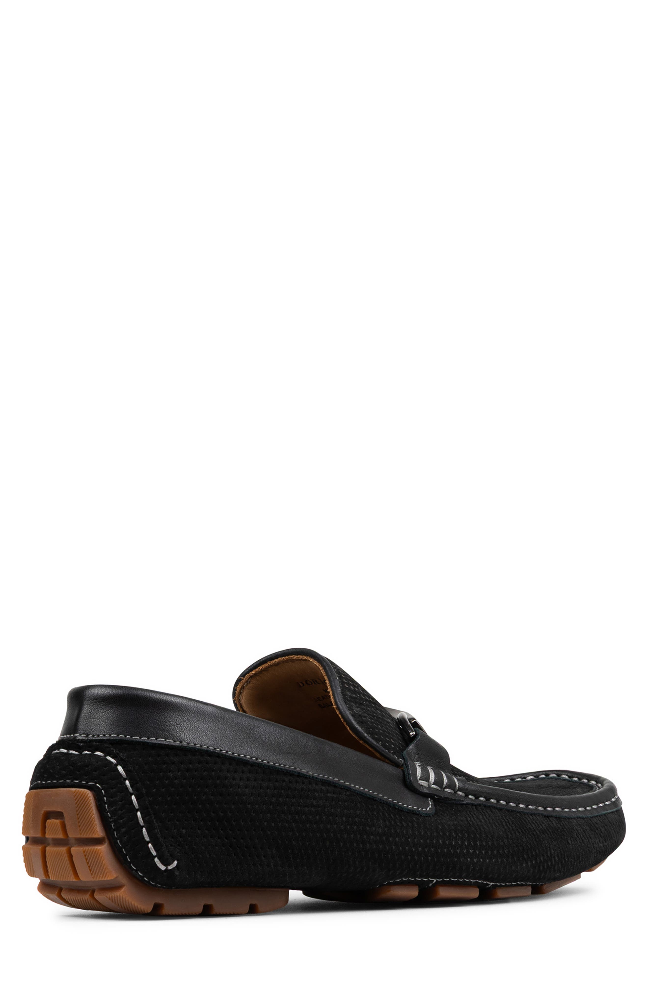 DONALD PLINER Men’s Leather Saddle Darrin Loafer Horsebit Buckle Quiet Luxury 13 DACIO at Donald Pliner main image 2