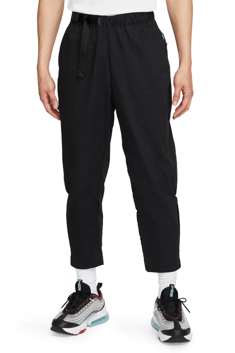 Sportswear Tech Pack Sneaker Pants, Main, color, BLACK/ BLACK