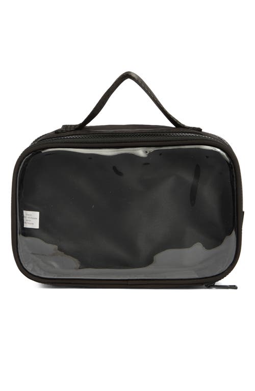 Mytagalongs Detachable Toiletry Case In Black