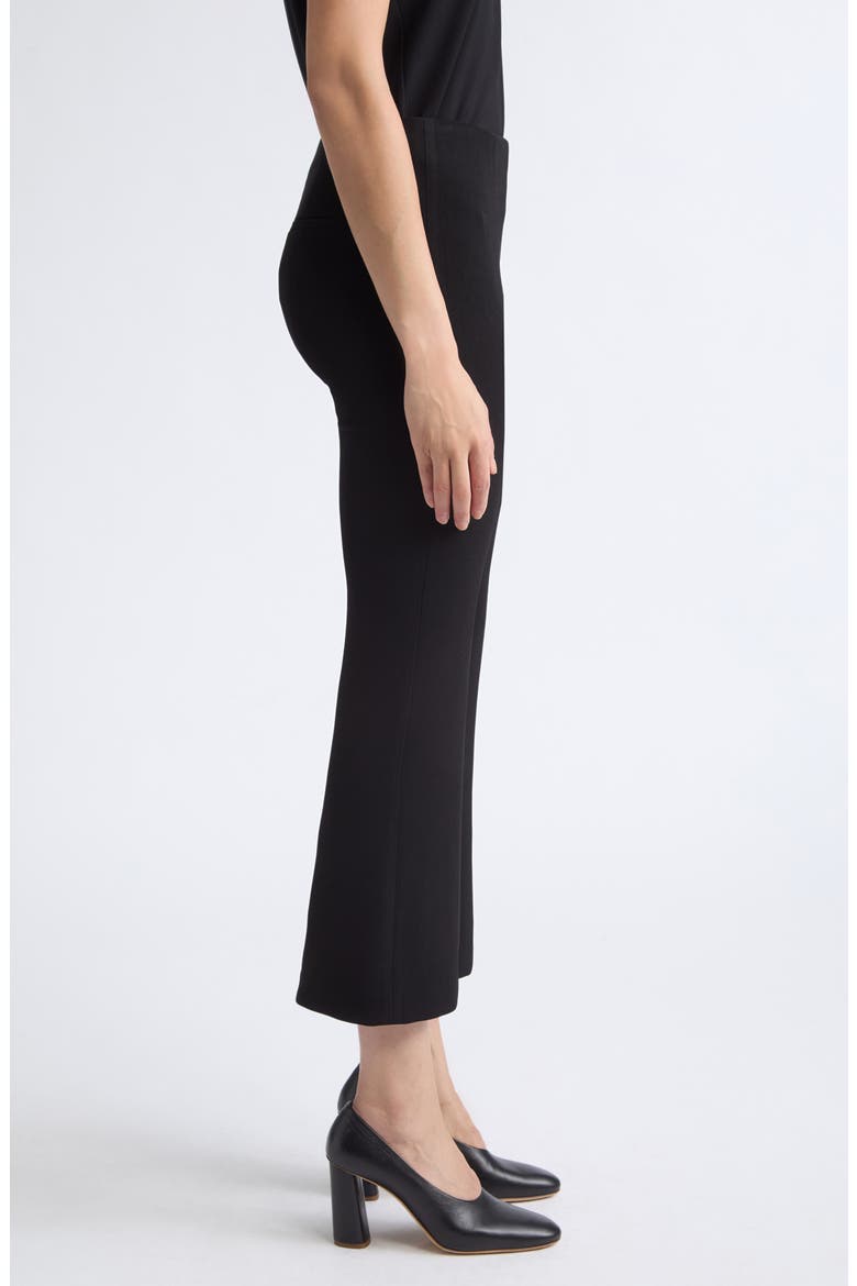 Cade Kick Flare Pants, Alternate, color, BLACK