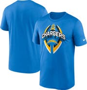 Nike Men's Nike Powder Blue Los Angeles Chargers Legend Icon Performance T-Shirt