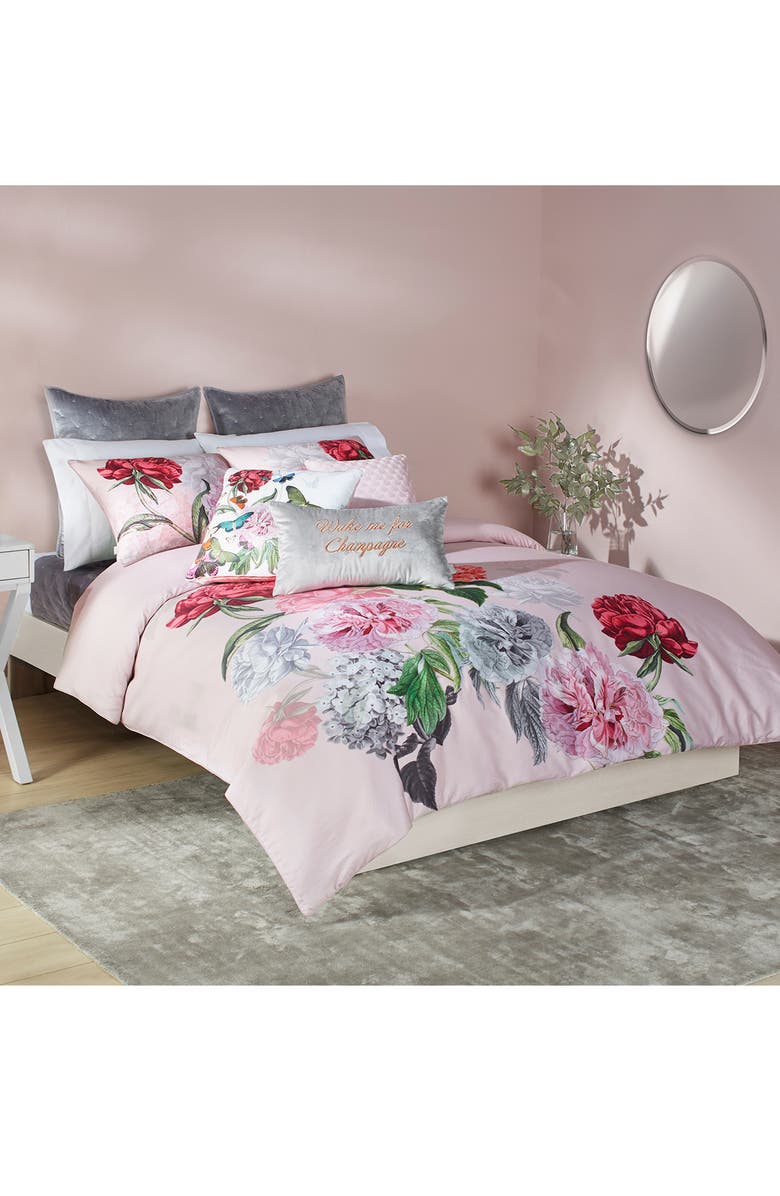 Ted Baker London Palace Gardens Comforter & Sham Set, Alternate, color,