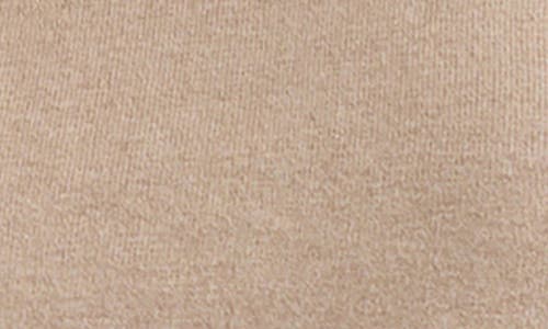 Bella Dahl Short Sleeve Cotton & Cashmere Top In Neutral