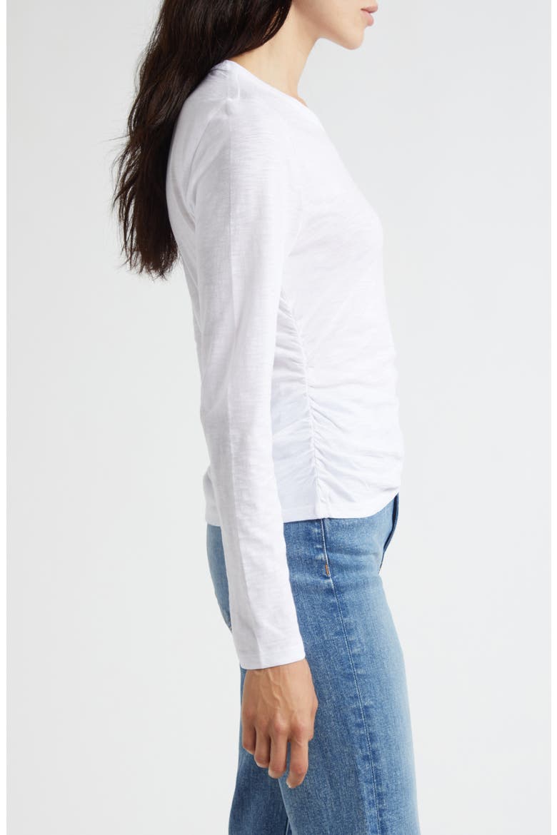 Kisha Top, Alternate, color, WHITE