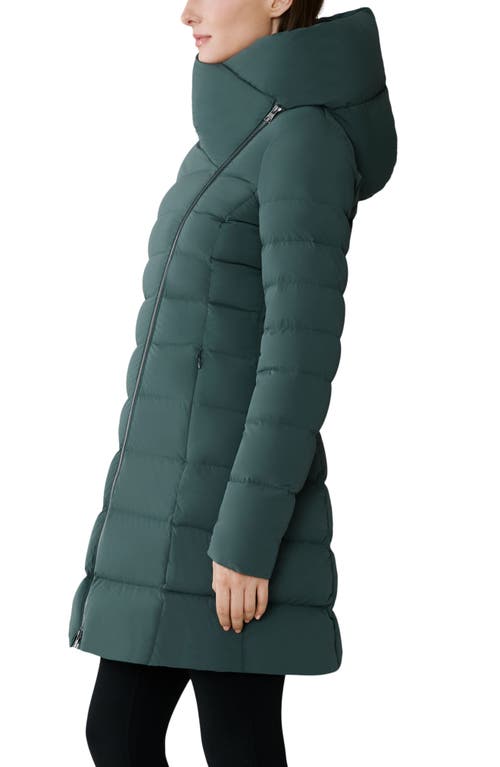 Soia & Kyo Judy Water Resistant 700 Fill Power Hooded Down Coat In Multi