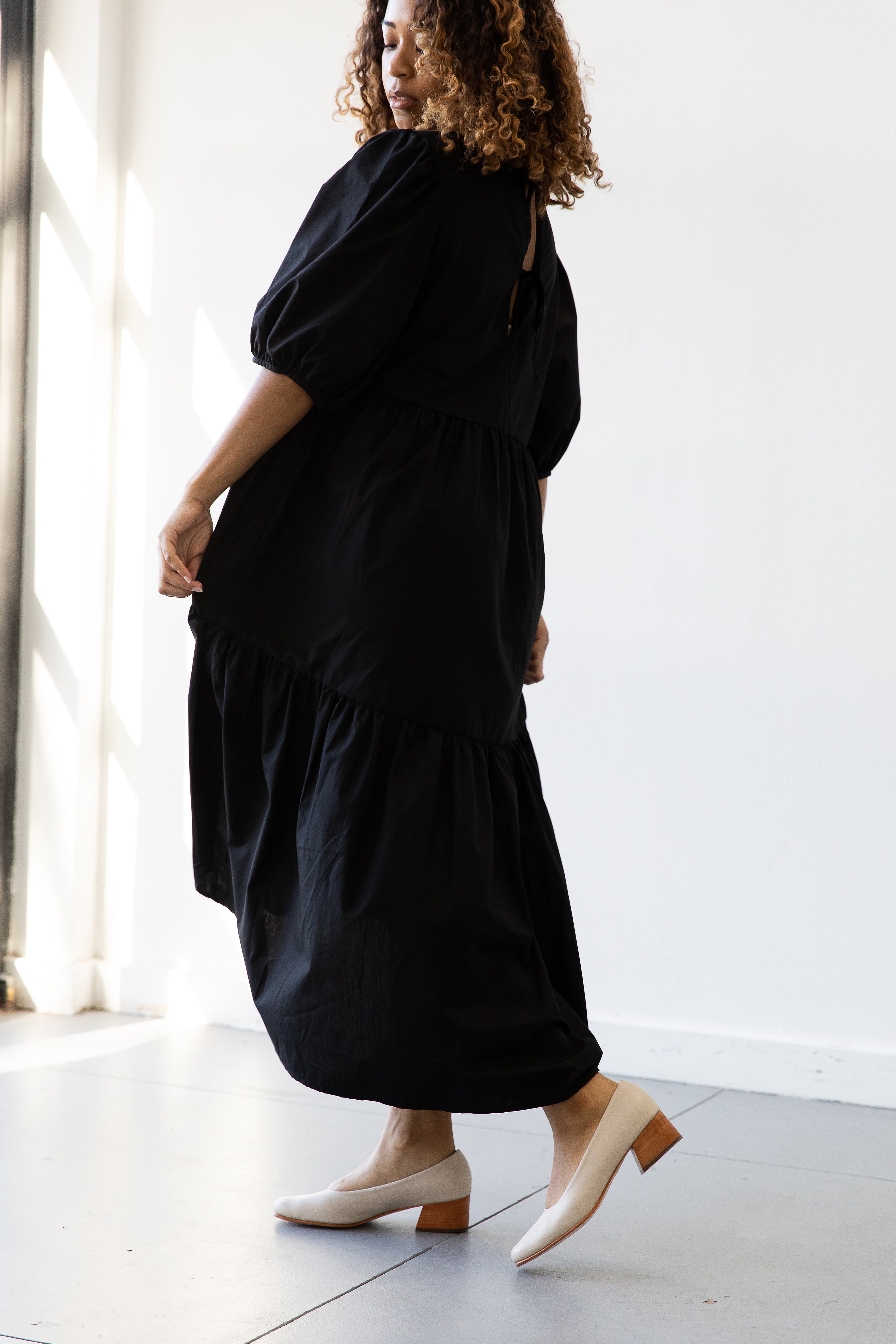 Huma Blanco Luisa Pump, Alternate, color, Coal