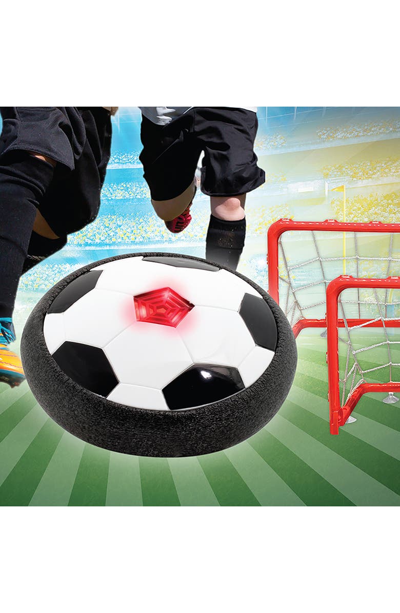 Maccabi Art Air Soccer Hover Ball Disk With 2 Goal Post Nets, Alternate, color, 