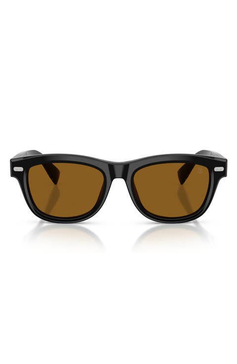 Stanley J 53mm Pillow Sunglasses