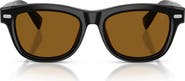 Brunello Cucinelli Stanley J 53mm Pillow Sunglasses