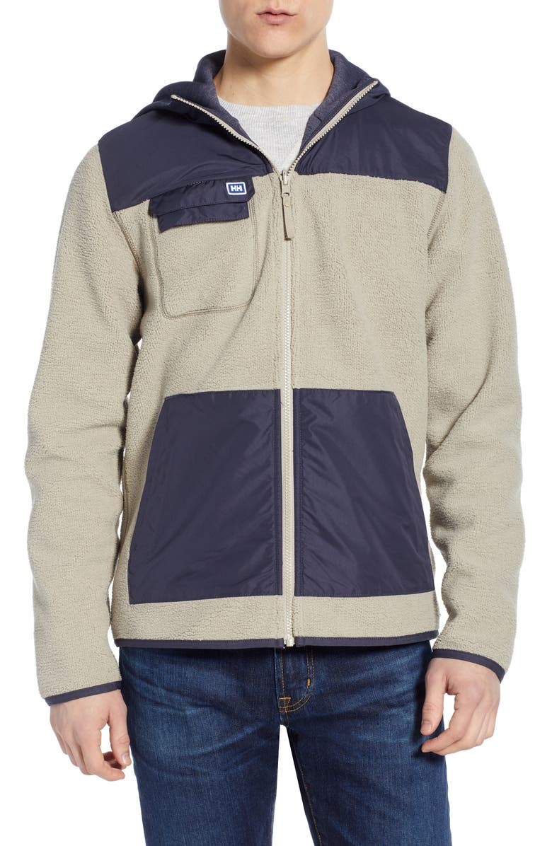 Helly Hansen Verket Reversible Zip Hoodie, Alternate, color, 