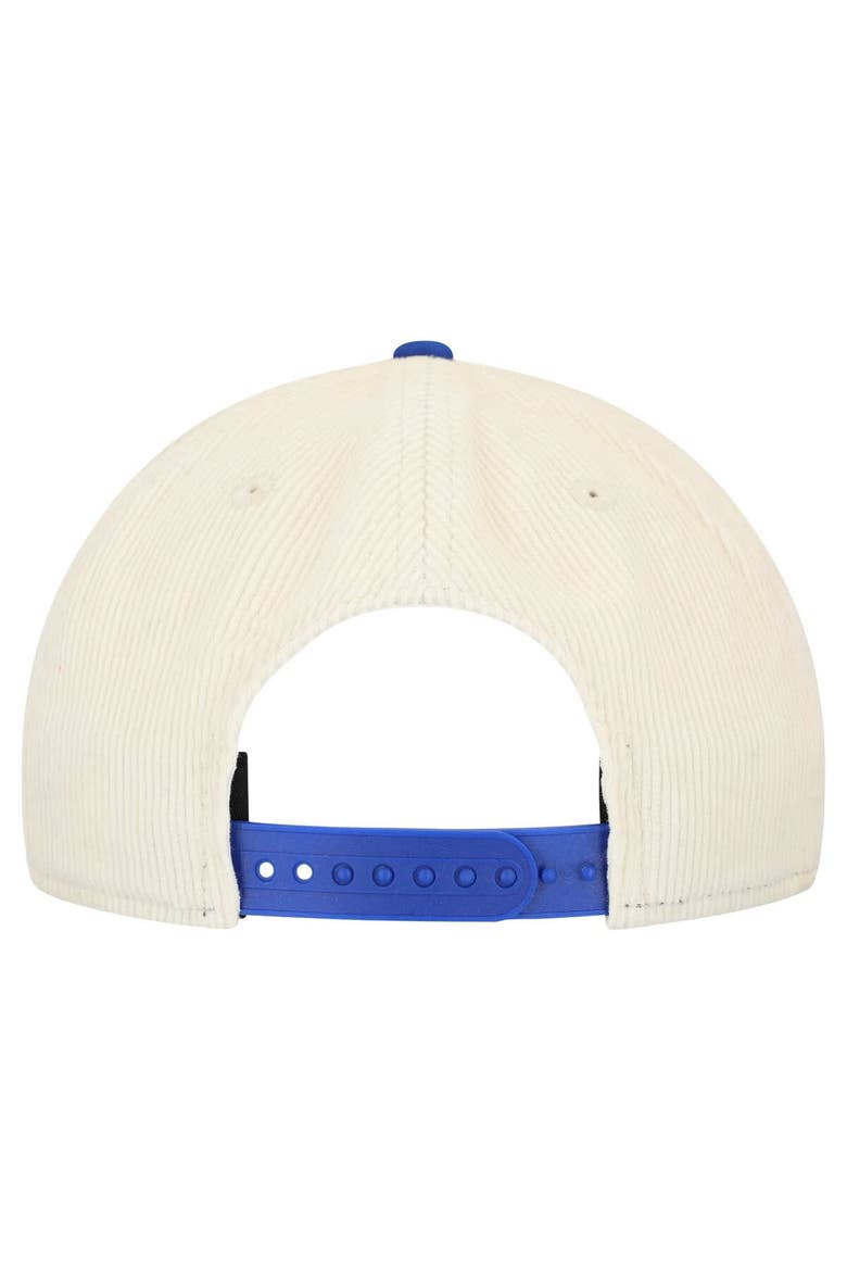 Men's New Era  Stone Buffalo Bills  Loyal Corduroy 9SEVENTY Adjustable Hat, Alternate, color, Stone