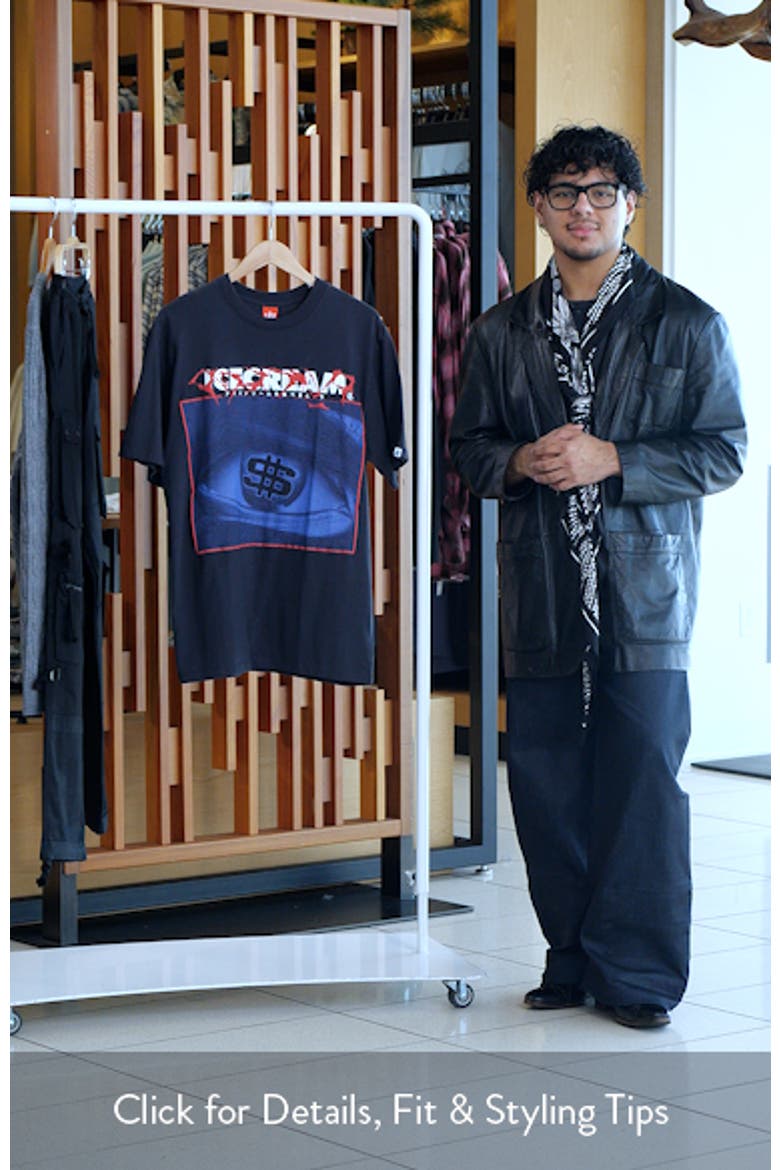 Eyescream Cotton Graphic T-Shirt video