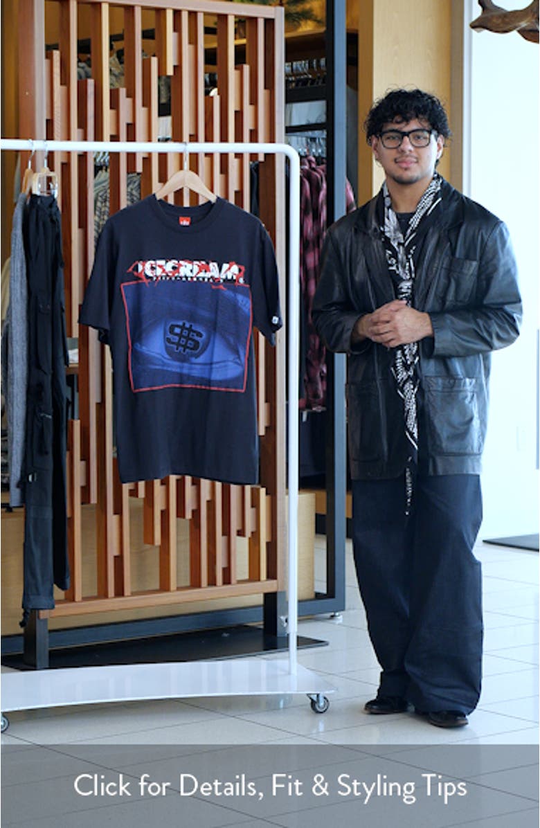 Eyescream Cotton Graphic T-Shirt, sales video thumbnail