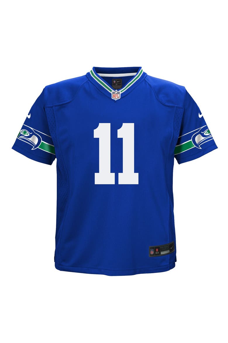 Toddler Nike Jaxon Smith-Njigba Royal Seattle Seahawks Alternate Game Jersey, Alternate, color, Royal