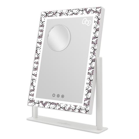 Hello Kitty Tri-Tone LED Makeup Mirror