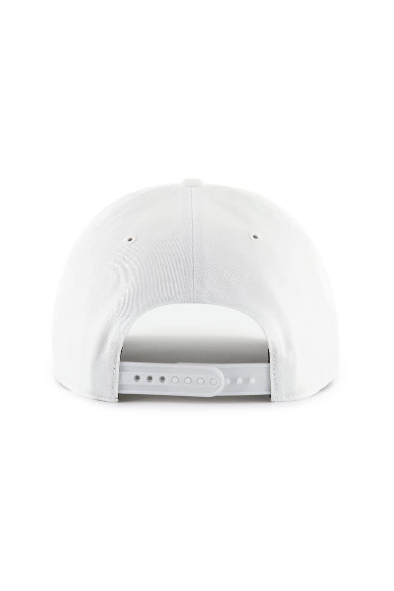 Men's '47  White Alex Bowman  Roscoe Hitch Adjustable Hat, Alternate, color, White
