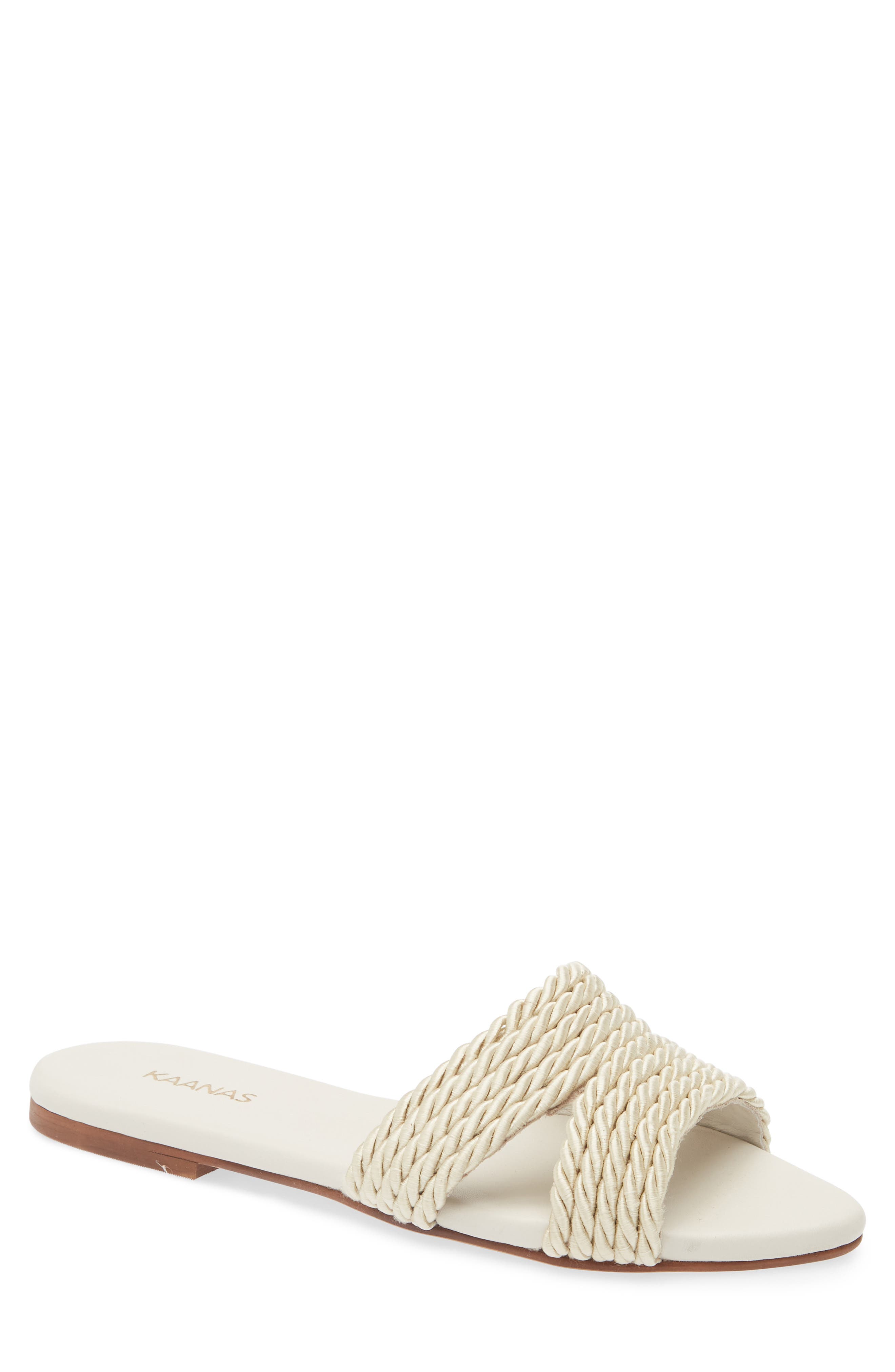 Kaanas Ivy Slide Sandal, Main, color, 
