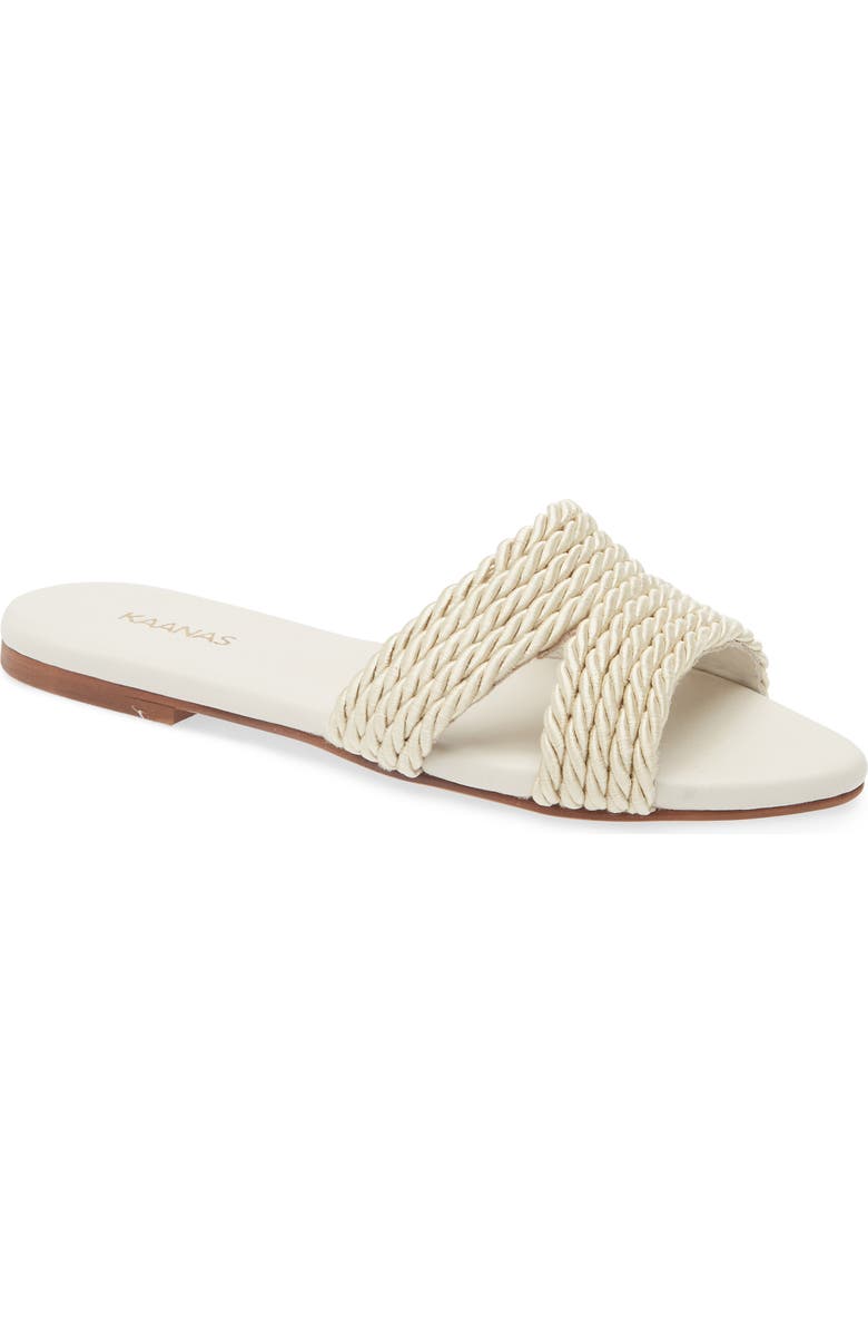 Kaanas Ivy Slide Sandal, Main, color,