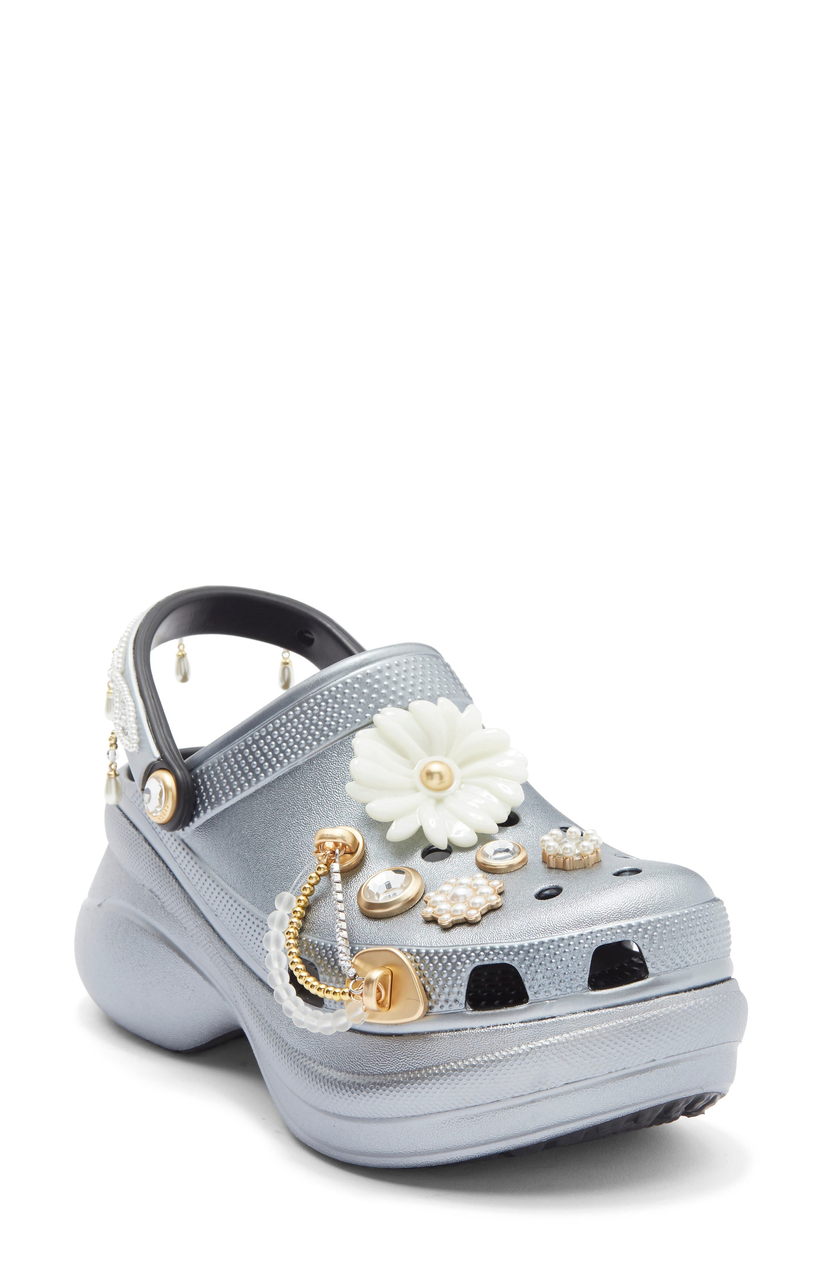 CROCS Bae Jewel Bedazzled Clog