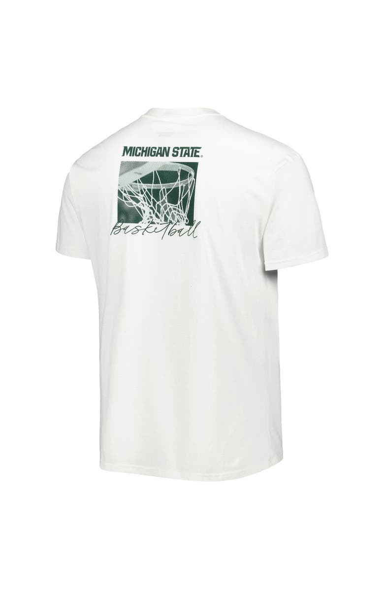 Nike Men's Nike White Michigan State Spartans Basketball Movement Max90 T-Shirt, Alternate, color, White