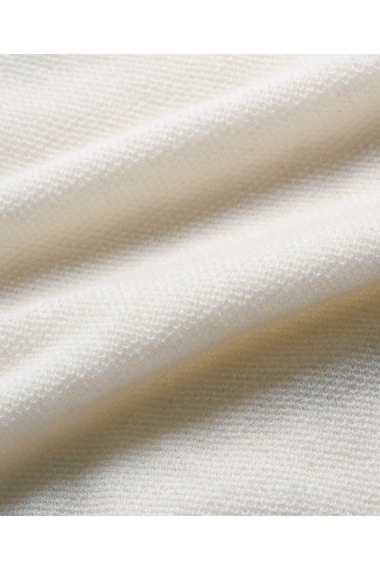 Bresson Cashmere Classic Fit Long Sleeve Polo Shirt, Alternate, color, WHITE SAND