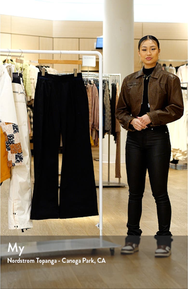 High Waist Cotton Pants, sales video thumbnail