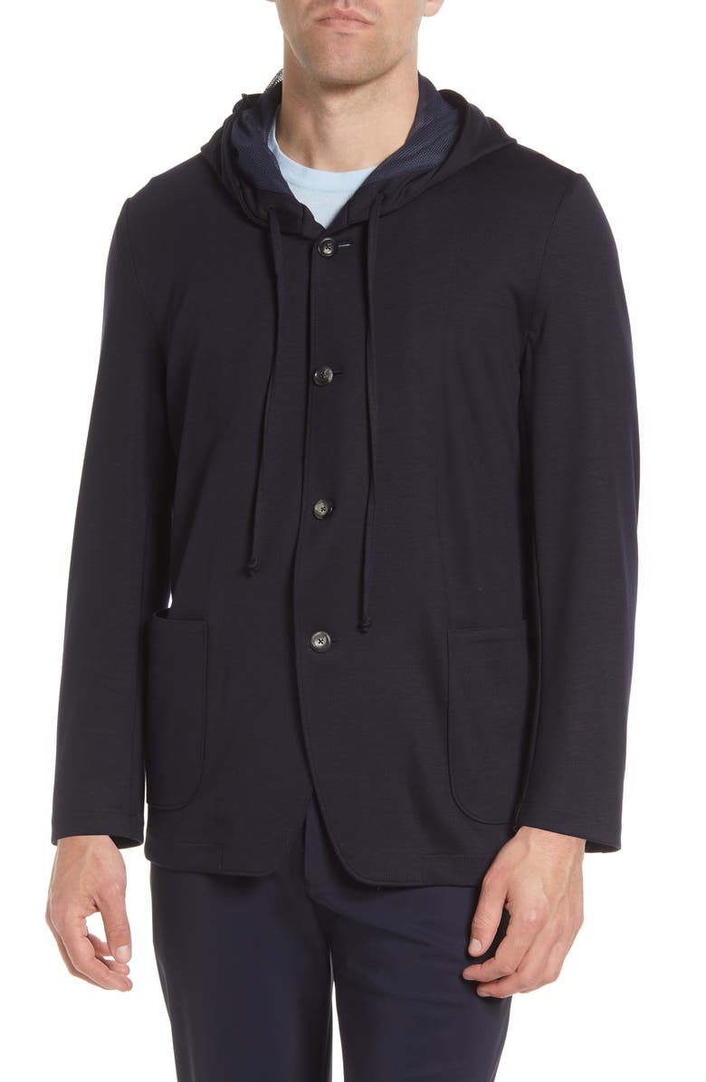 Samuelsohn Men's Hooded Sport Coat, Alternate, color,