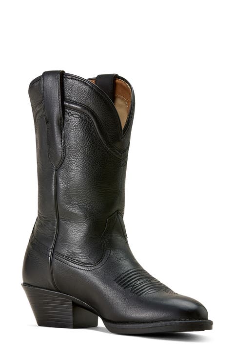 Easton R Toe Western Boot (Women)