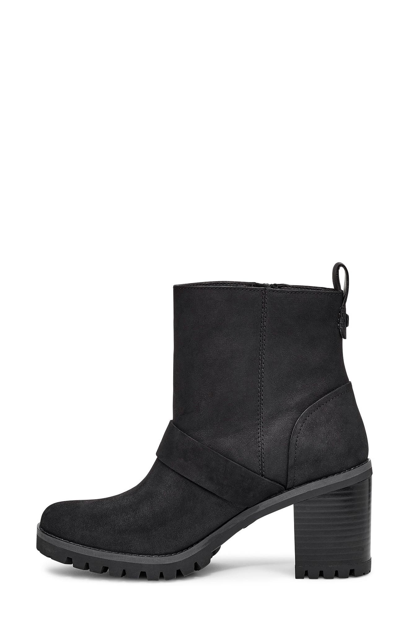 UGG<sup>®</sup> Fern Waterproof Bootie, Alternate, color, 