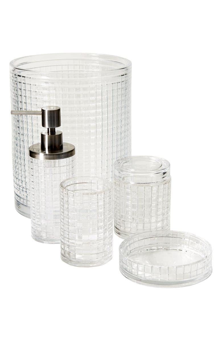 Waterworks Studio Prism Glass Covered Jar, Alternate, color,