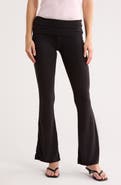 Baby Phat Fold Over Waist Flared Pants