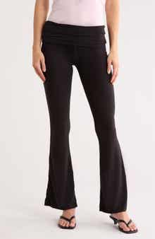 Baby Phat Fold Over Waist Flared Pants